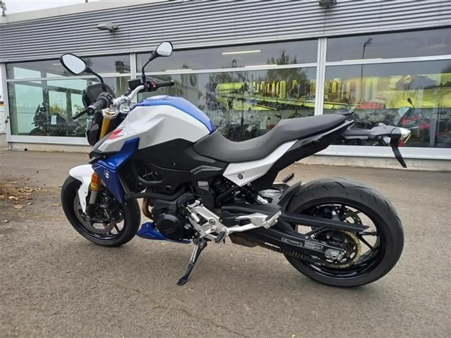 BMW F 900 R Tieferlegung Alb - 2