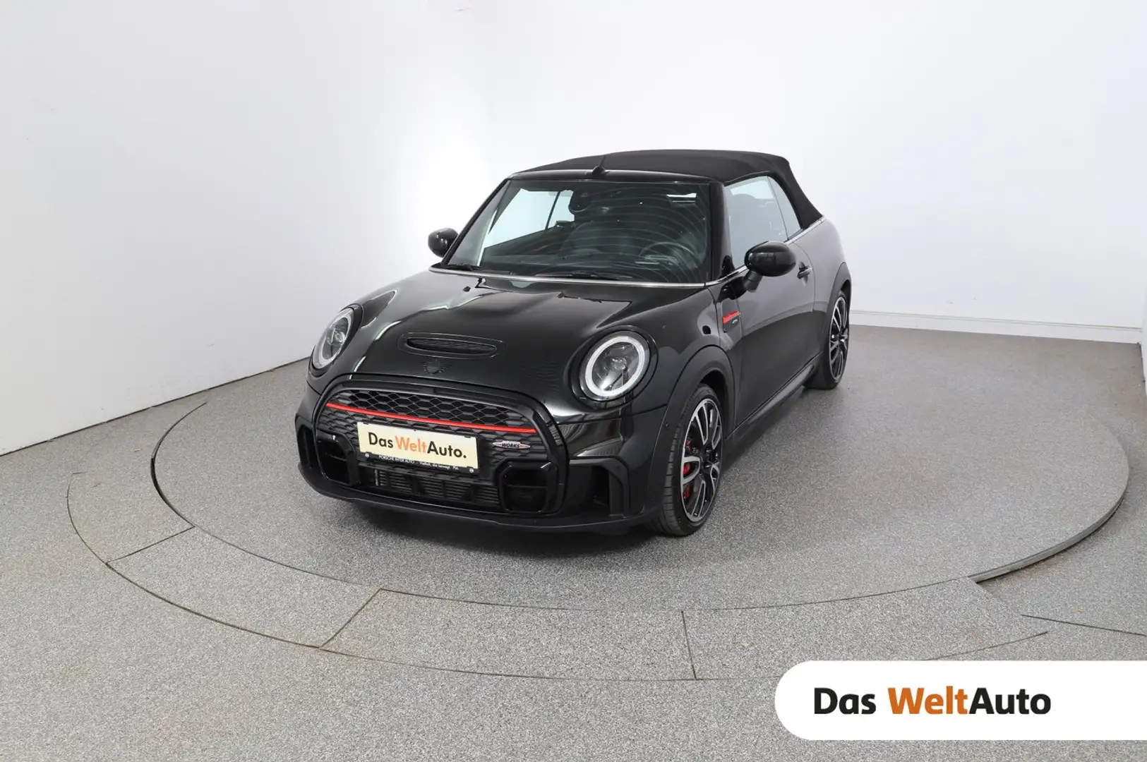MINI John Cooper Works Cabrio Mini  Cabrio Noir - 1