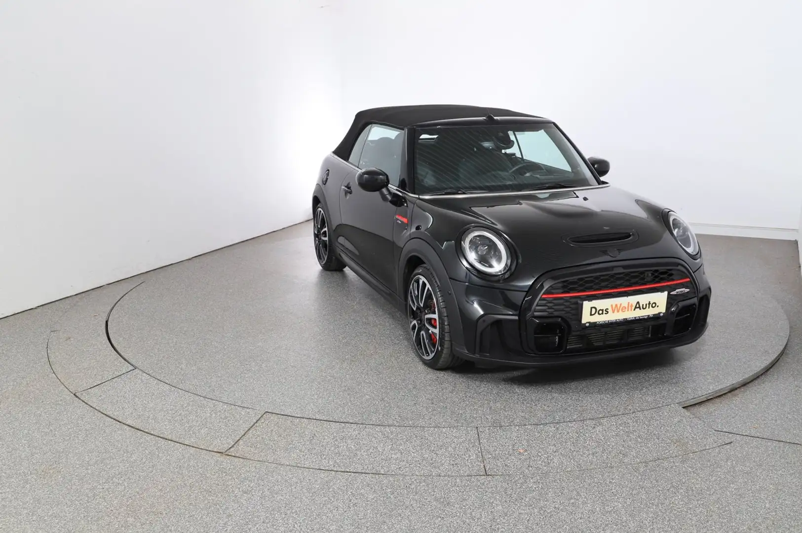 MINI John Cooper Works Cabrio Mini  Cabrio Noir - 2