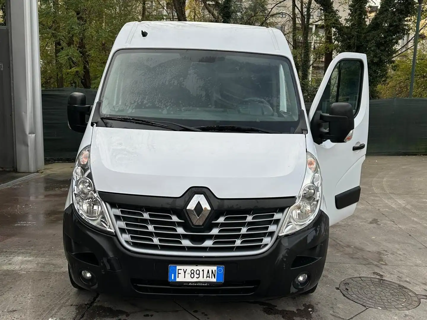 Renault Master 2300 Bianco - 1