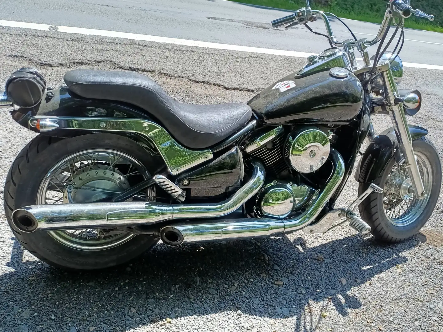 Kawasaki VN 800 VN 800 Classic Чорний - 2