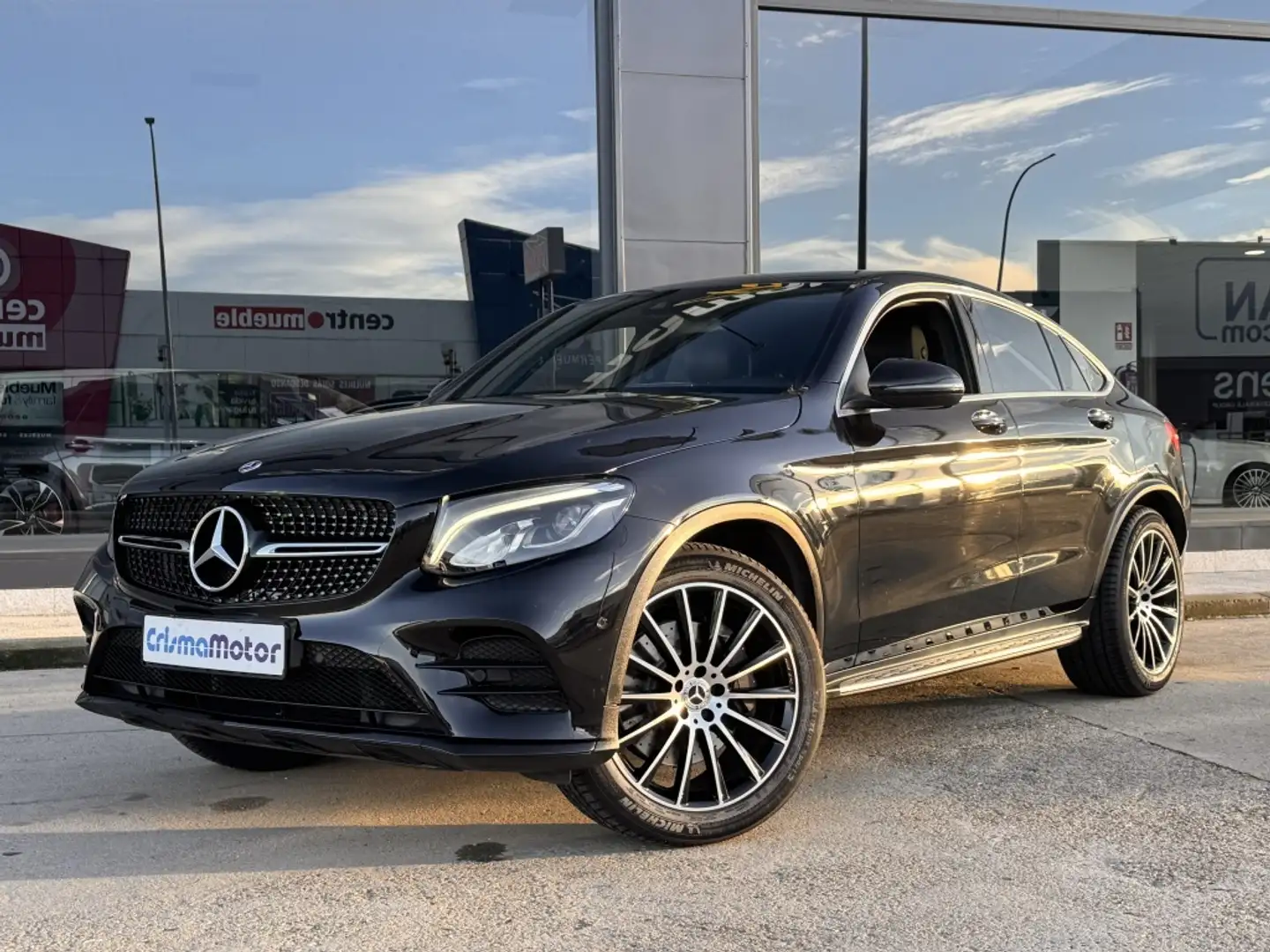 Mercedes-Benz GLC 220 Coupé 220d 4Matic Aut. Negro - 1