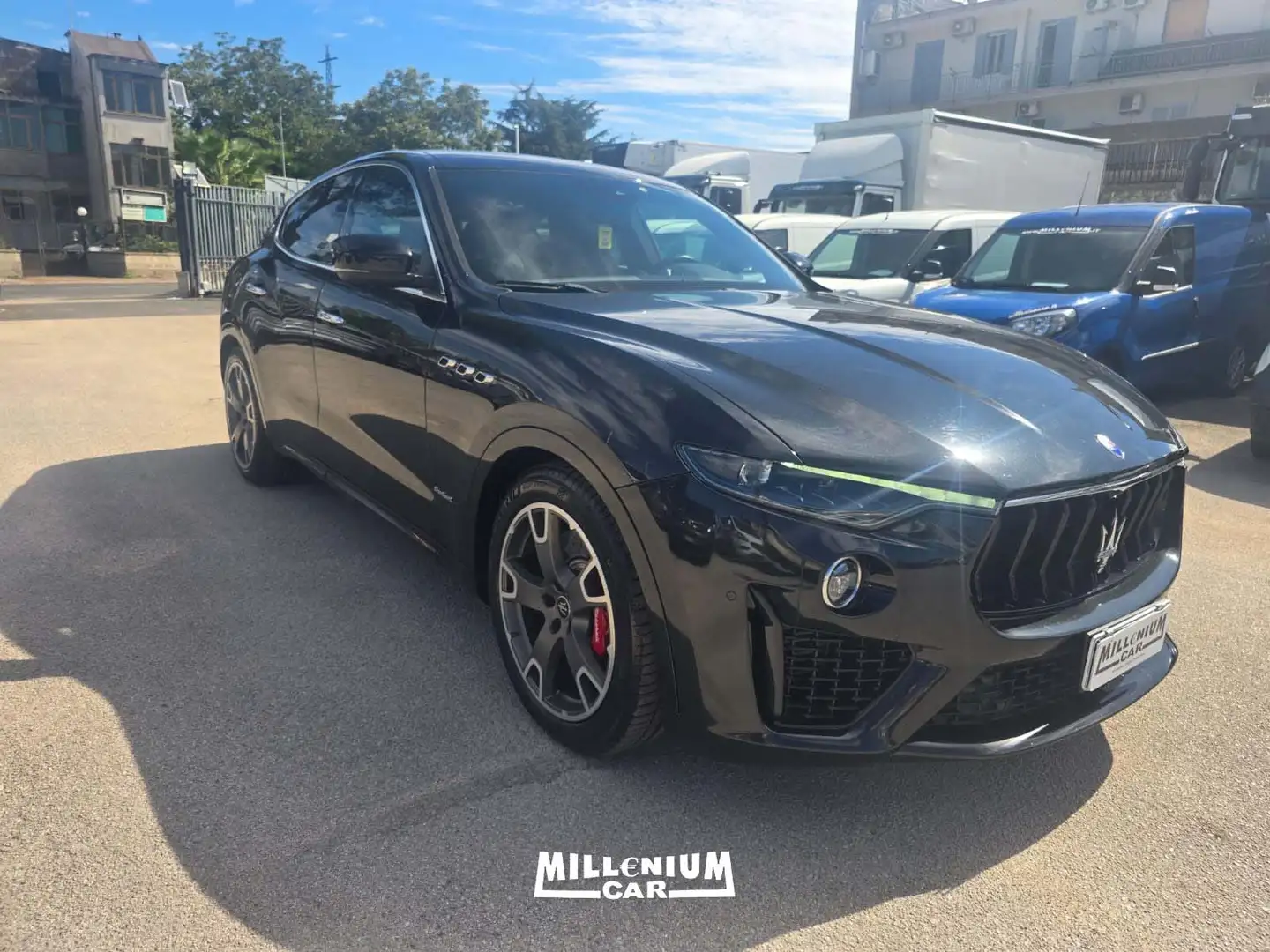 Maserati Levante Levante 2021 3.0 V6 Gransport 350cv auto Zwart - 2