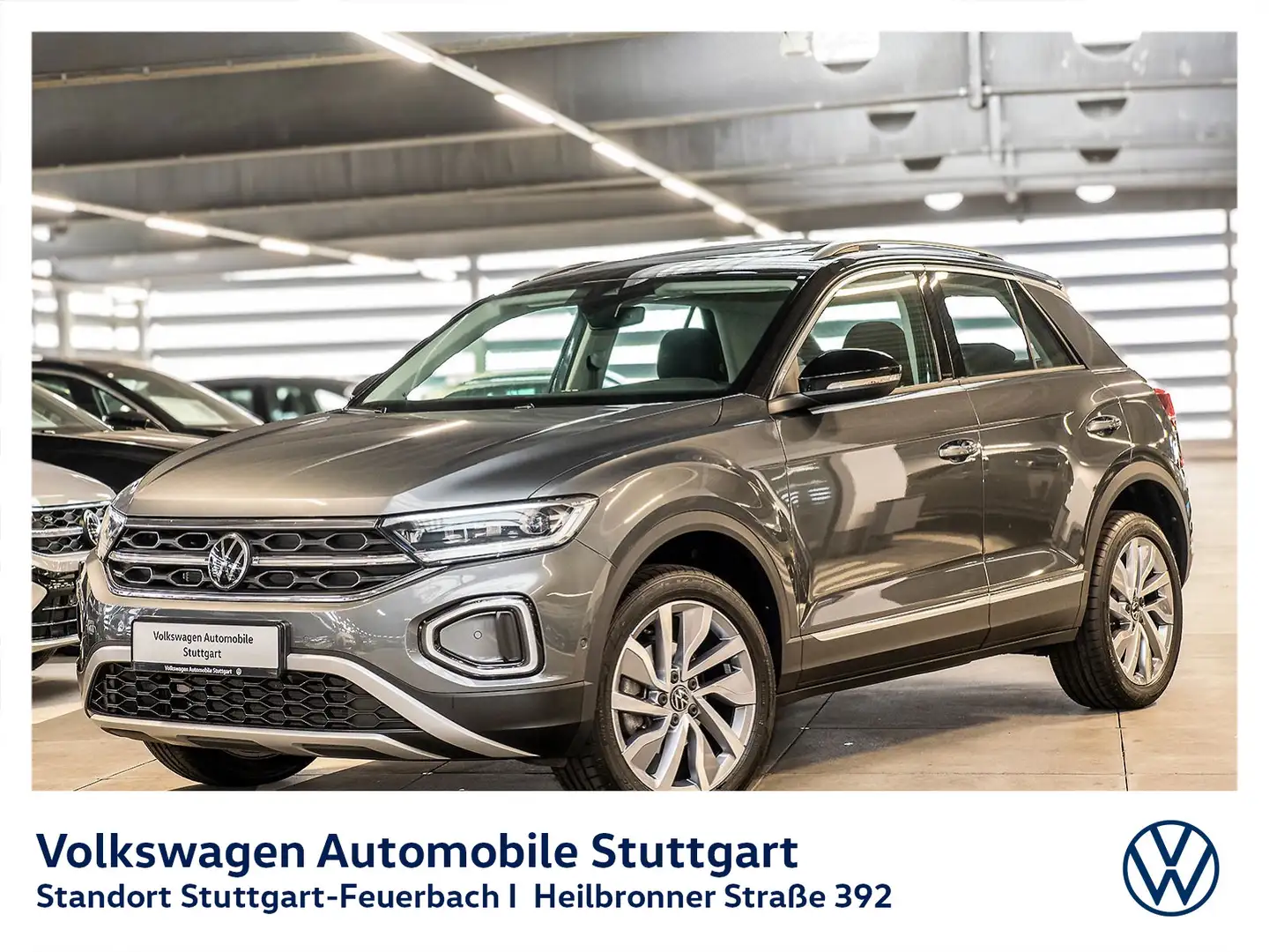 Volkswagen T-Roc Style 1.5 TSI DSG Navi Kamera Grau - 2