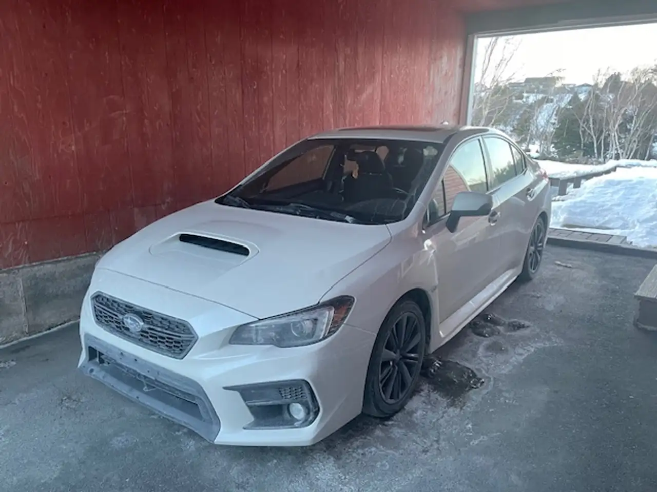 Subaru WRX снимка Subaru WRX