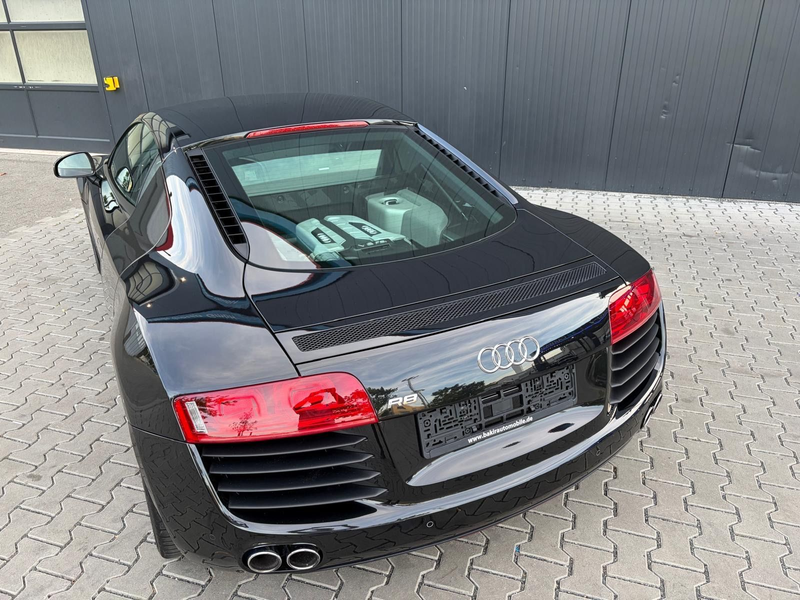 Audi R8 4.2 FSI quattro CARBON-KAMERA-BANG & OLUFSEN — photo 4