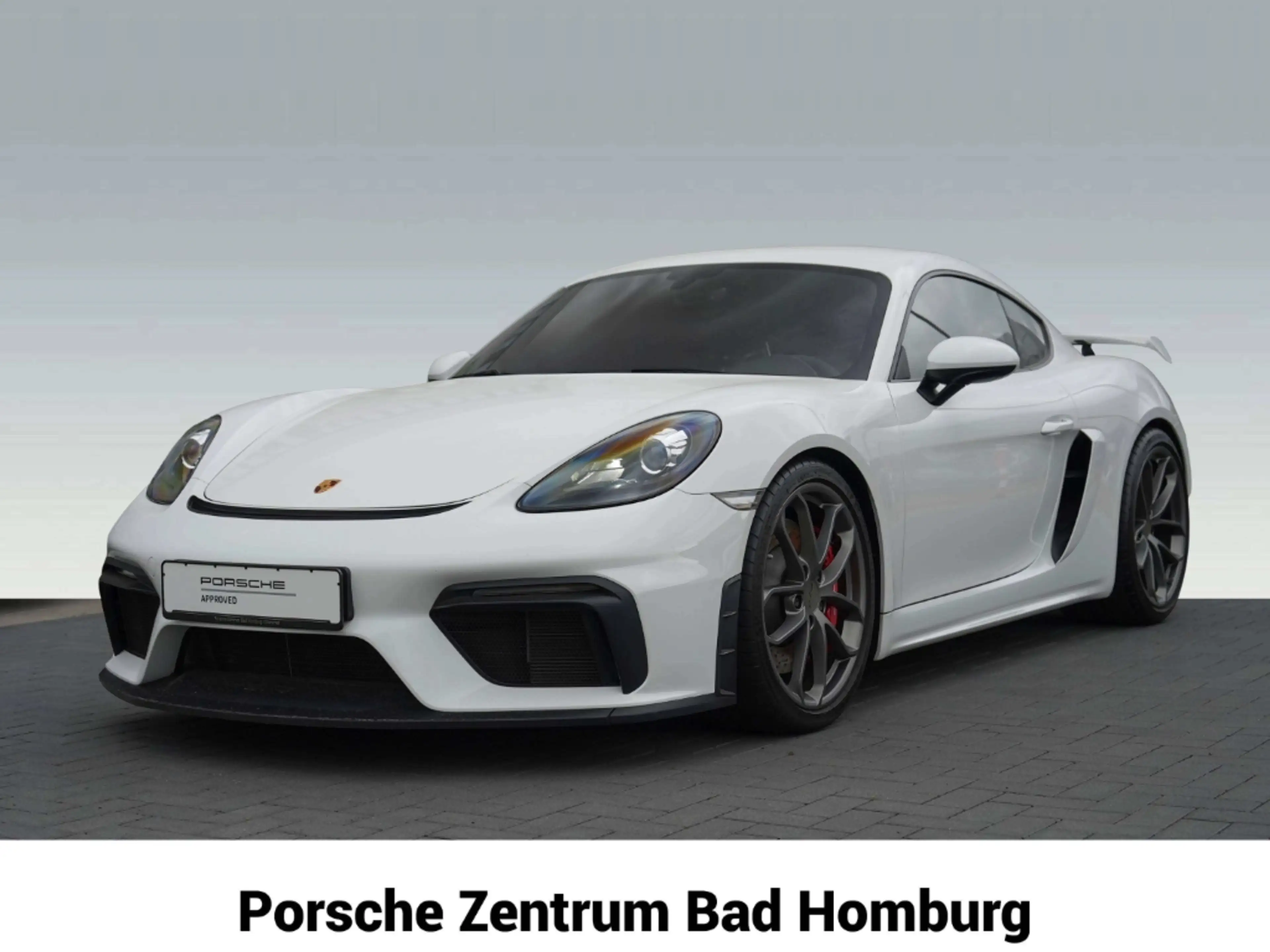 Porsche Cayman 718 GT4