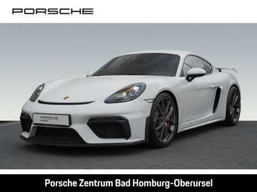 718 GT4 Clubsportpaket Sportabgasanlage
