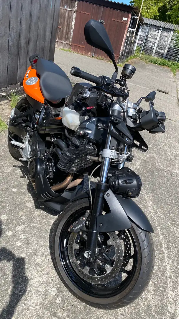 BMW F 800 R Oranje - 1