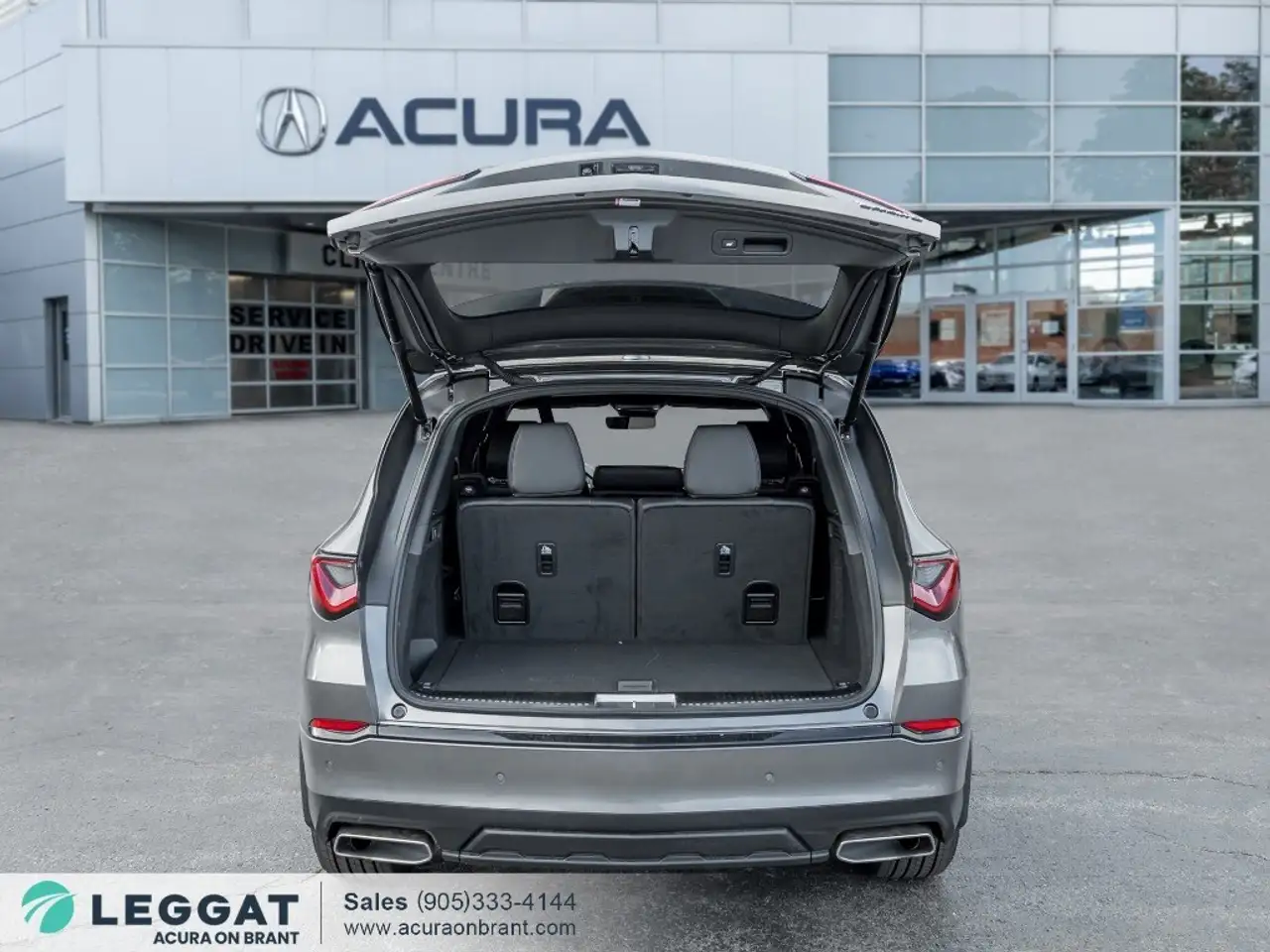 Acura MDX снимка Acura MDX