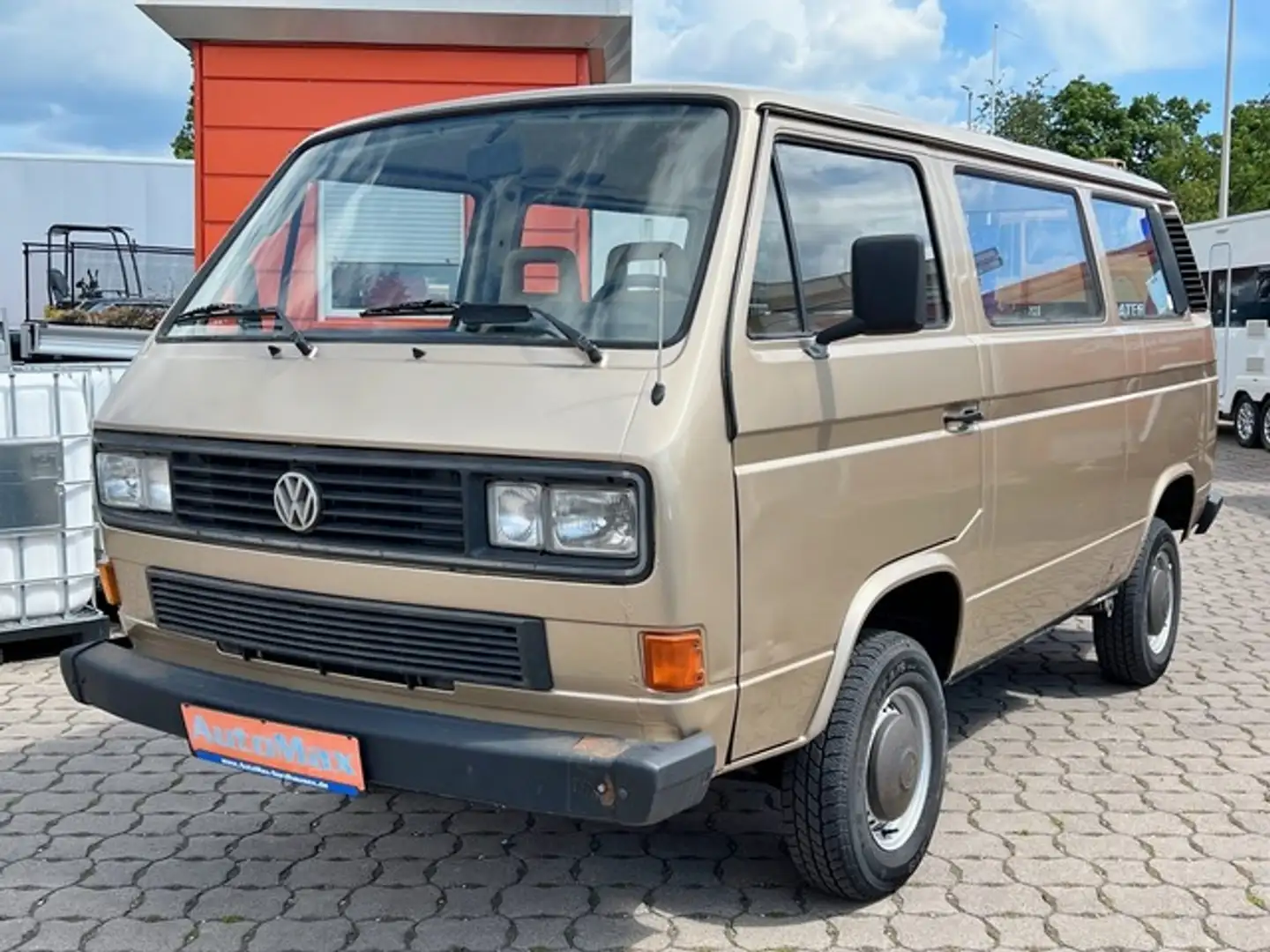 Volkswagen T3 Caravelle C Syncro 2.1 G-Kat Gris - 1