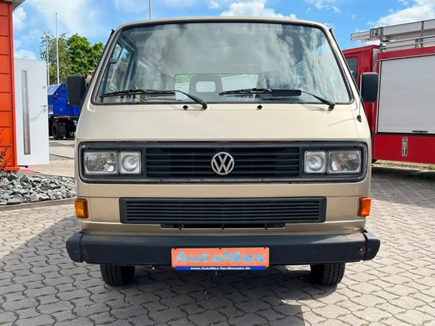 Volkswagen T3 Caravelle C Syncro 2.1 G-Kat Grau - 2