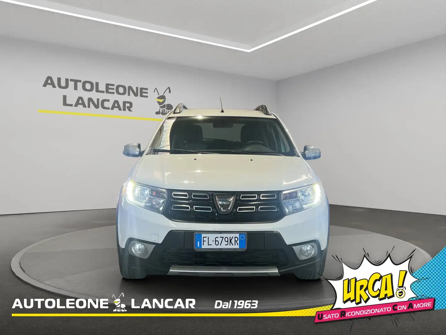 Dacia Sandero Stepway 1.5 dci 90cv E6 Bianco - 2