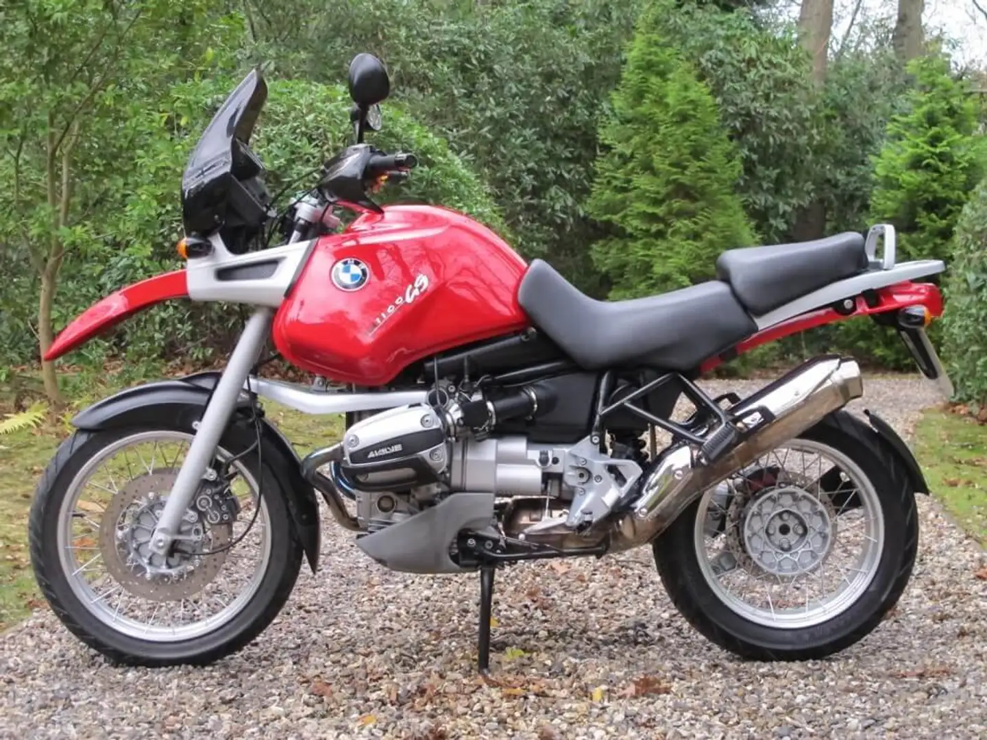 BMW R 1100 GS Red - 1