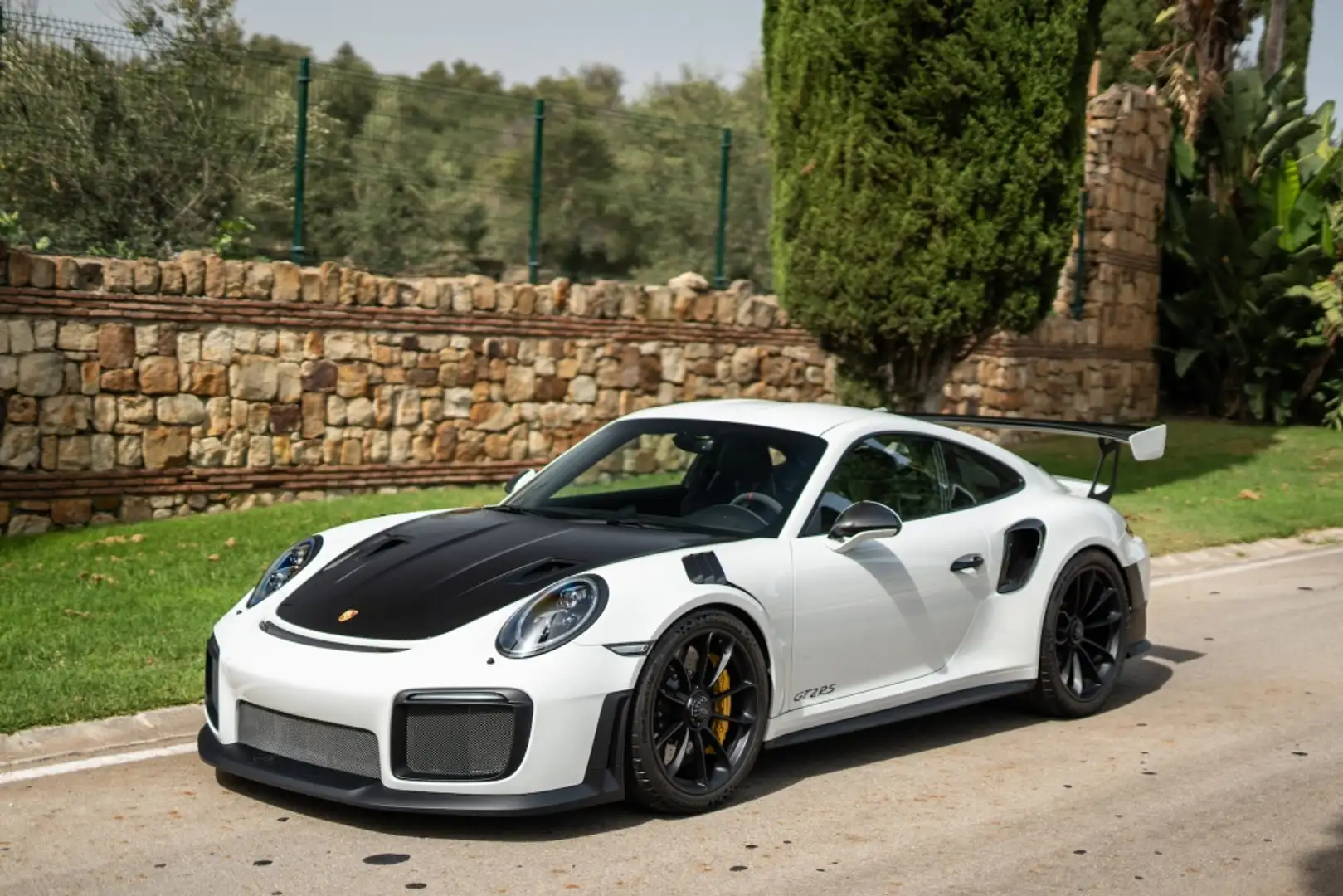 Porsche 991 GT2 RS PDK Blanco - 1
