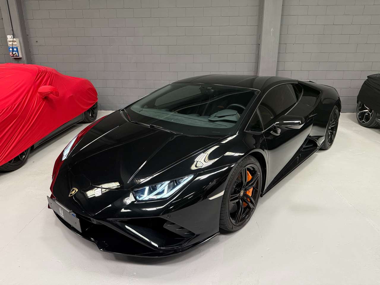 Lamborghini Huracán Huracan Coupe Huracan Coupe 5.2 Evo FULL BLACK