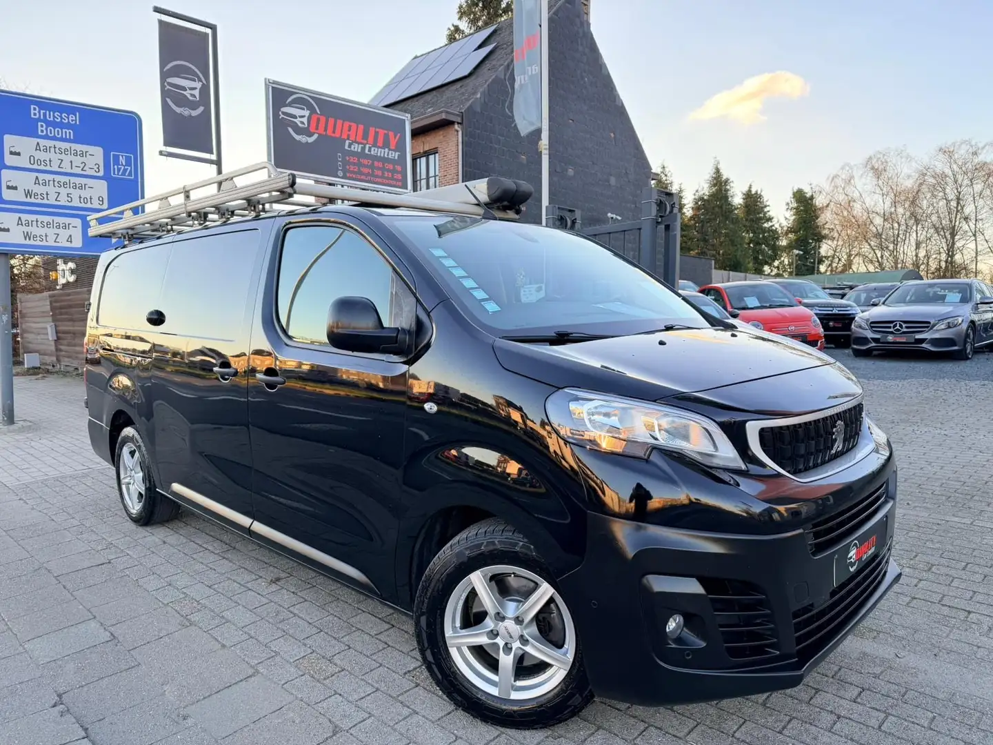Peugeot Expert 2.0 HDI 171000 km  L3 122 pk EURO 6b GARANTIE Noir - 1