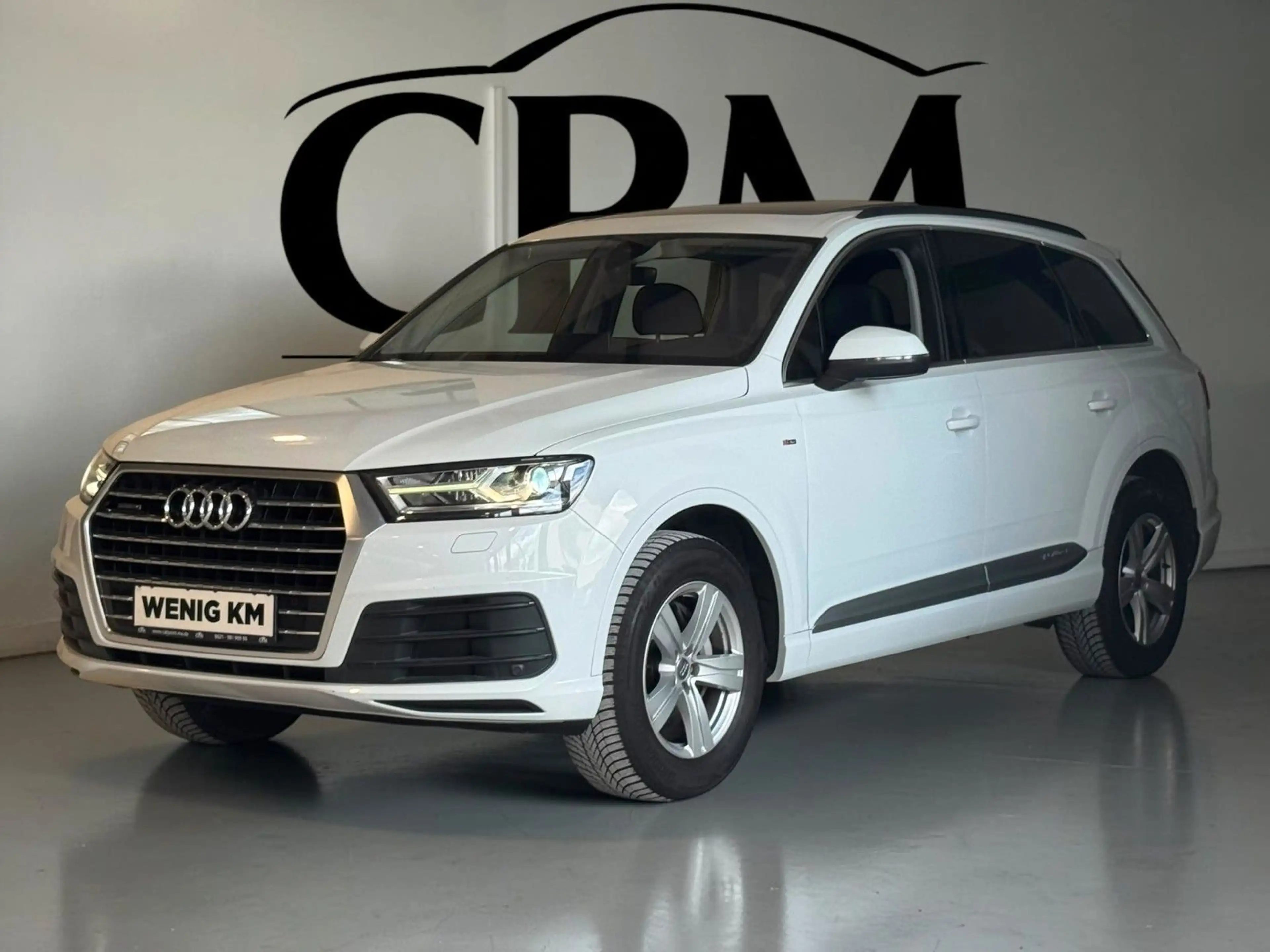 Audi Q7 3.0 TDI S-LINE PANO 1HD INSP. NEU VIRT.TACHO — photo 3