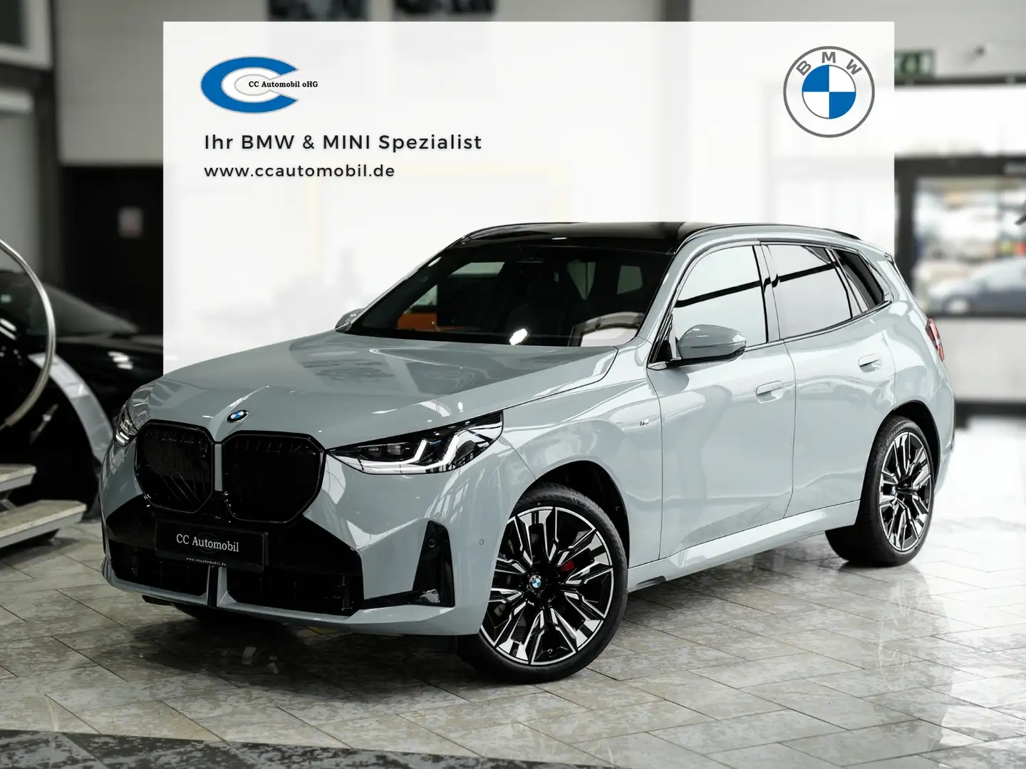 BMW X3 xDrive20d M SPORT PRO 360K AHK Harman 21LM Grau - 1