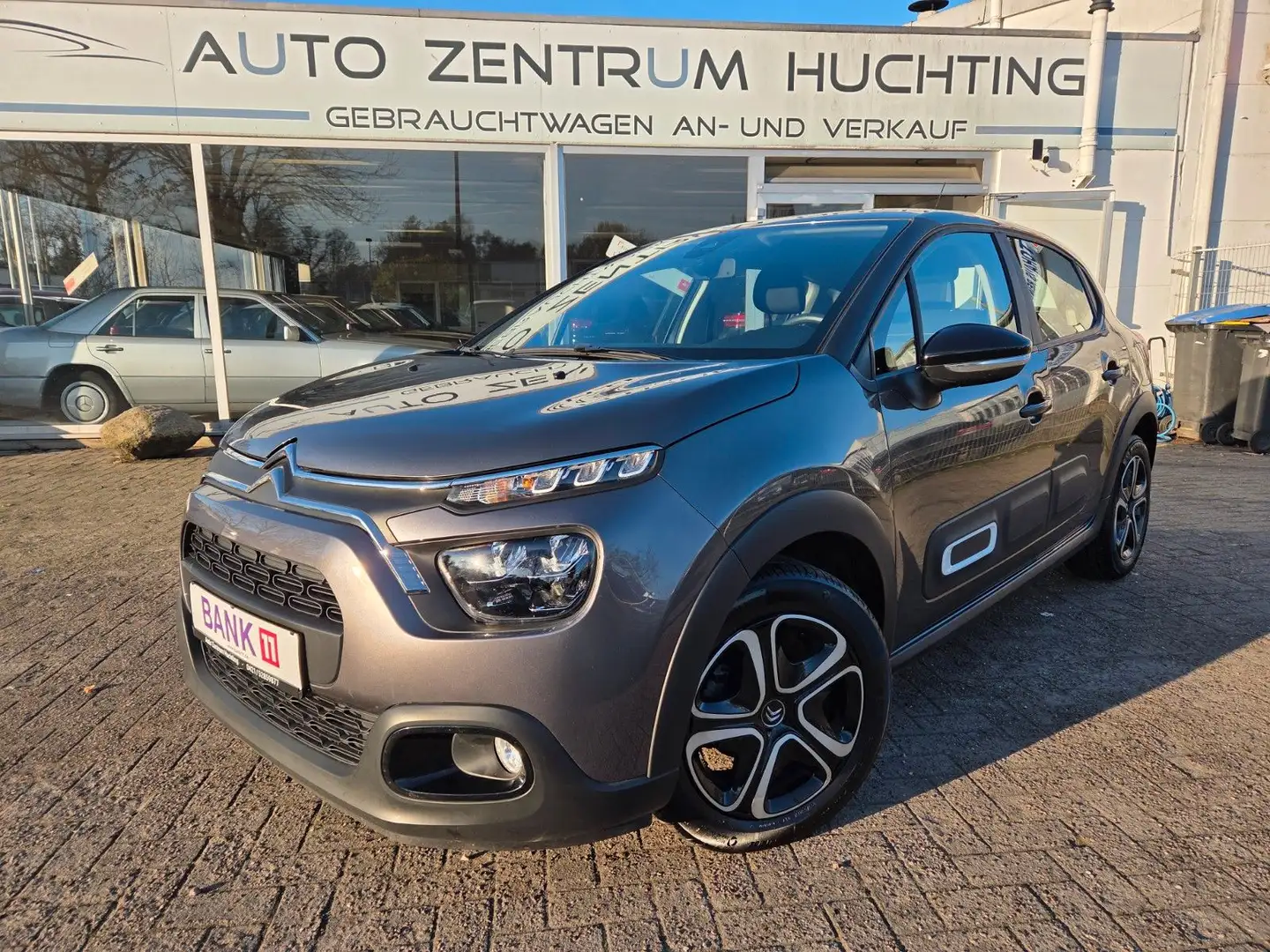 Citroen C3 Plus Grau - 1