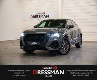 Sportback 35TFSI S-Line LED BLACK 19z. KAMERA