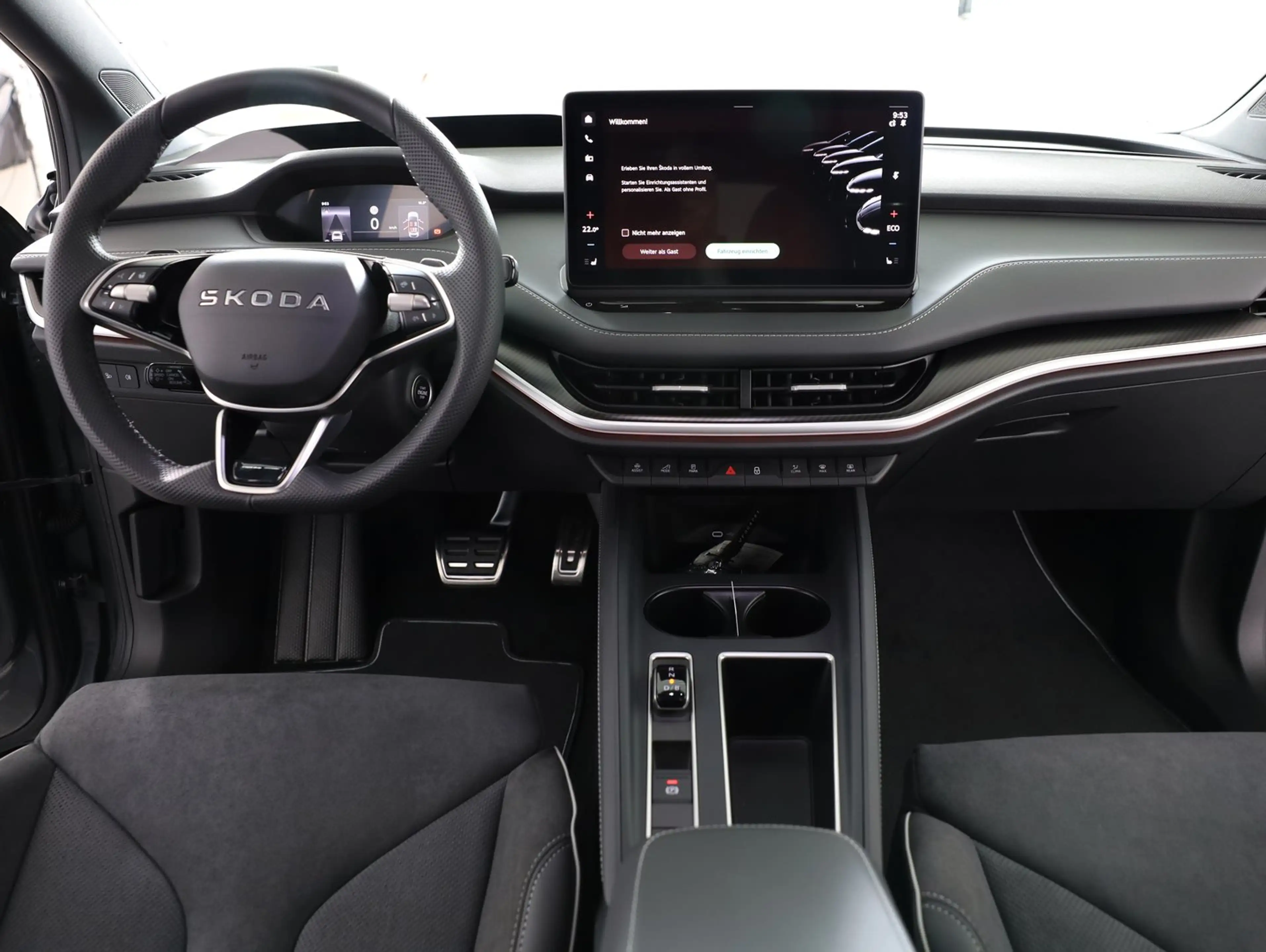 Skoda Elroq Sportline 85 — photo 13