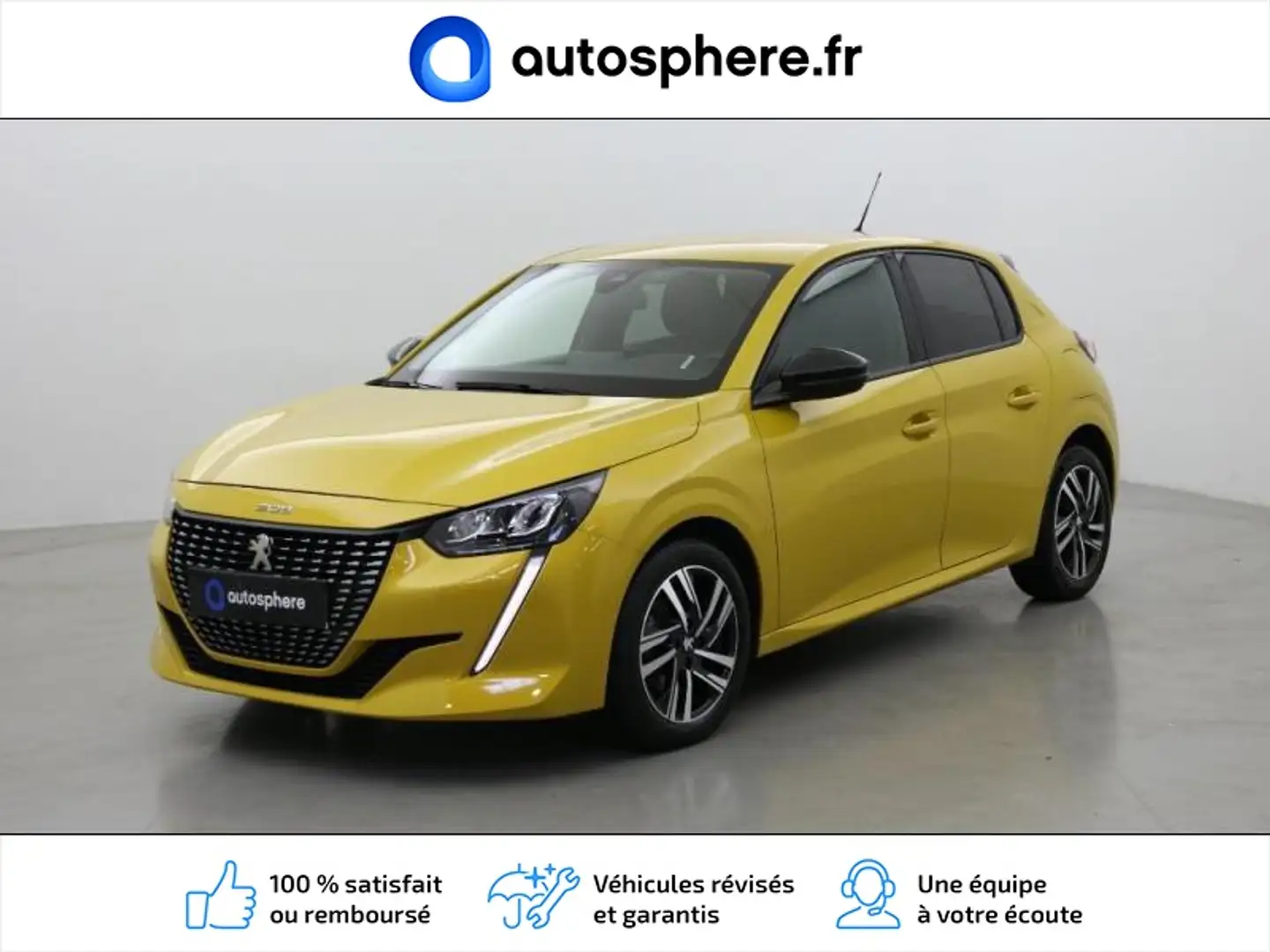 Peugeot 208 1.5 BlueHDi 100ch S\u0026S Allure - 1