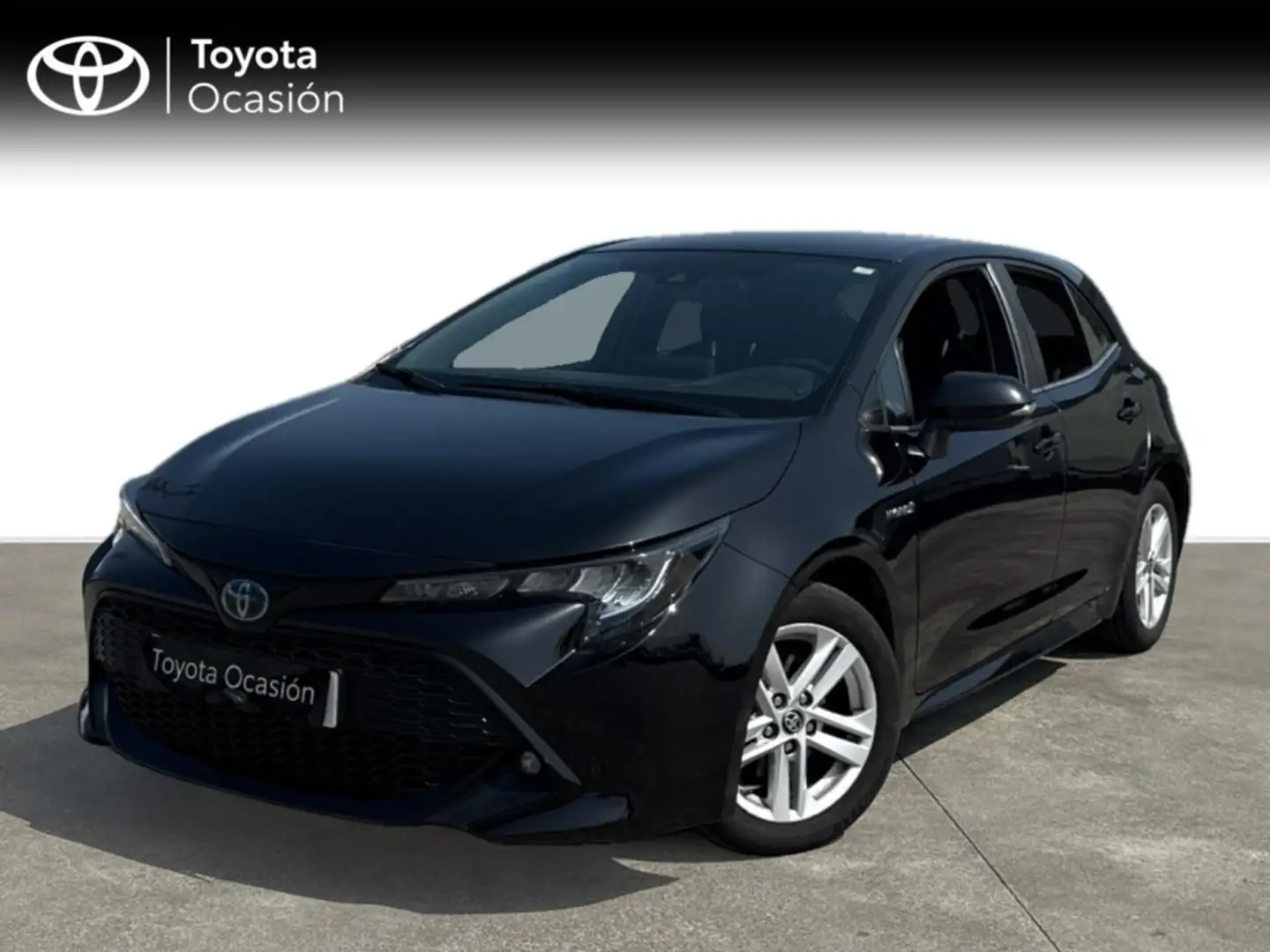 Toyota Corolla 125H Active Tech Negro - 1