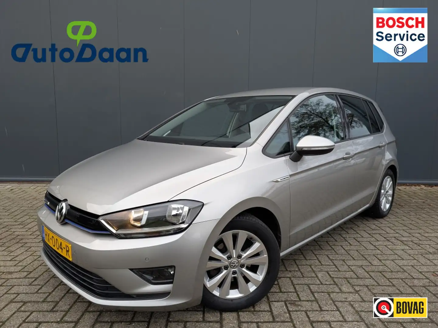 Volkswagen Golf Sportsvan 1.0 TSI Comfortline | Trekhaak | 100% Onderhouden Grijs - 1