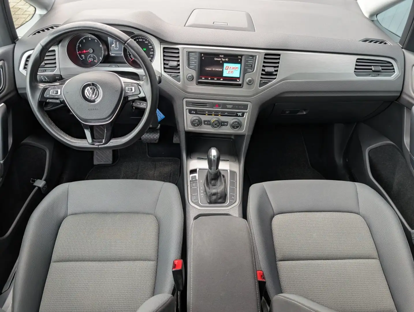 Volkswagen Golf Sportsvan 1.0 TSI Comfortline | Trekhaak | 100% Onderhouden Grijs - 2
