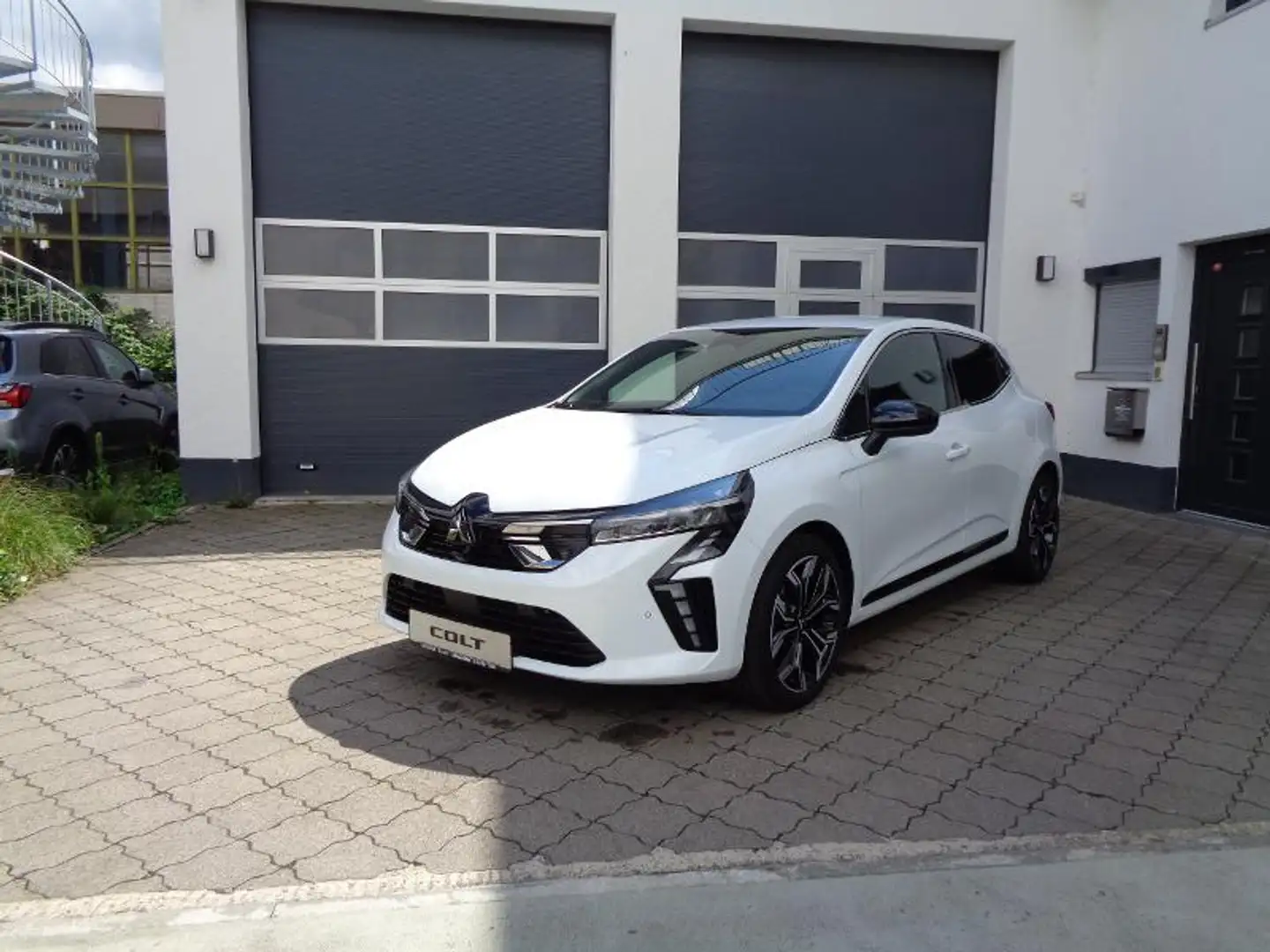 Mitsubishi Colt EDITION 1.0 T-Benziner 6-Gang Weiß - 2