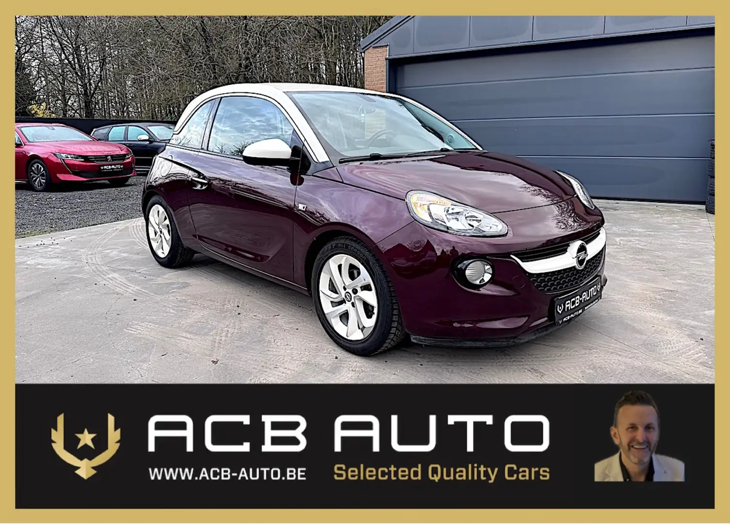 Opel Adam 1.2i Benzine / Navigatie / Bluetooth - 1