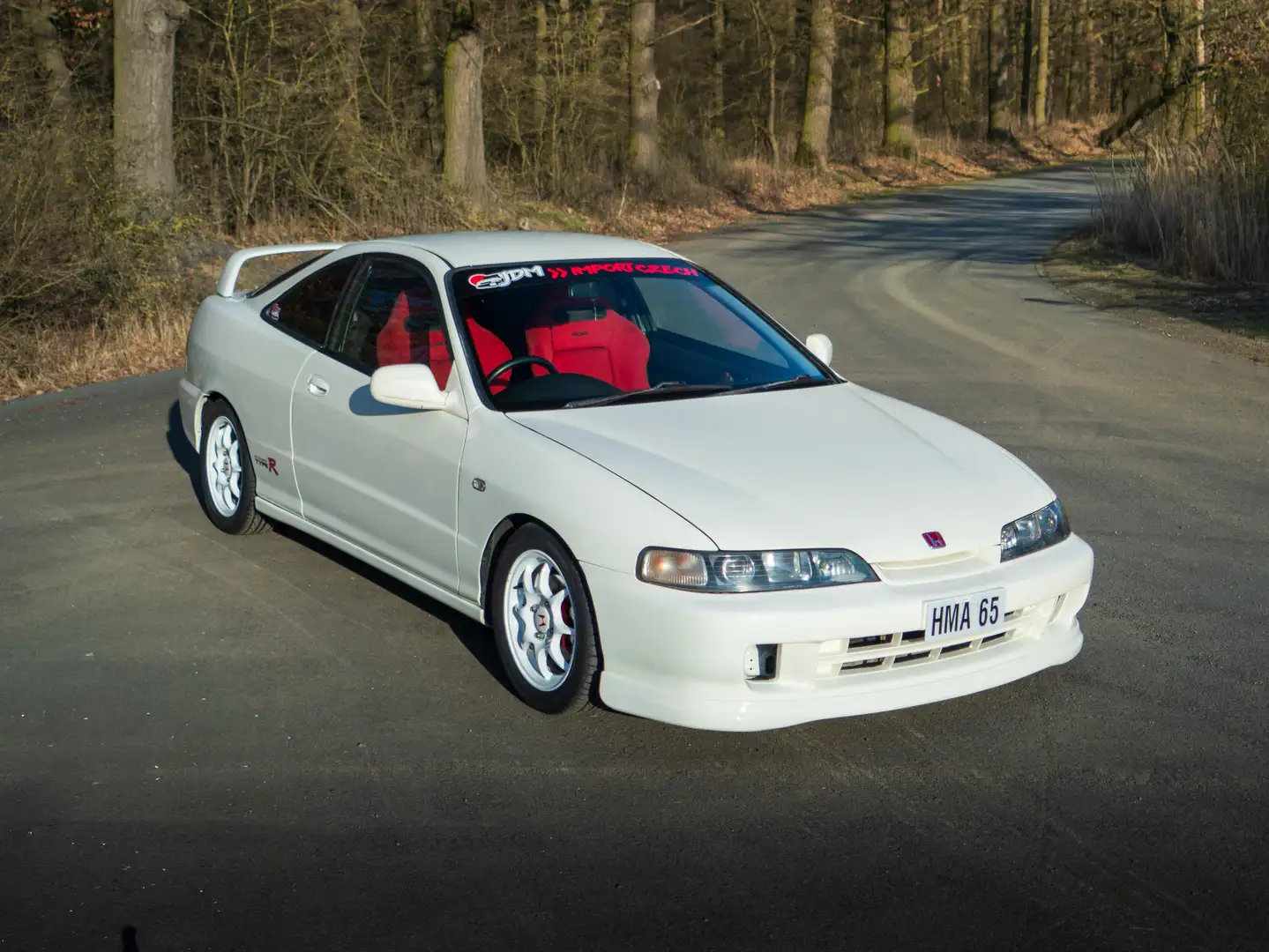 Honda Integra type R Weiß - 1