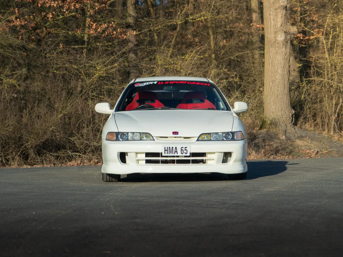 Honda Integra type R Weiß - 2