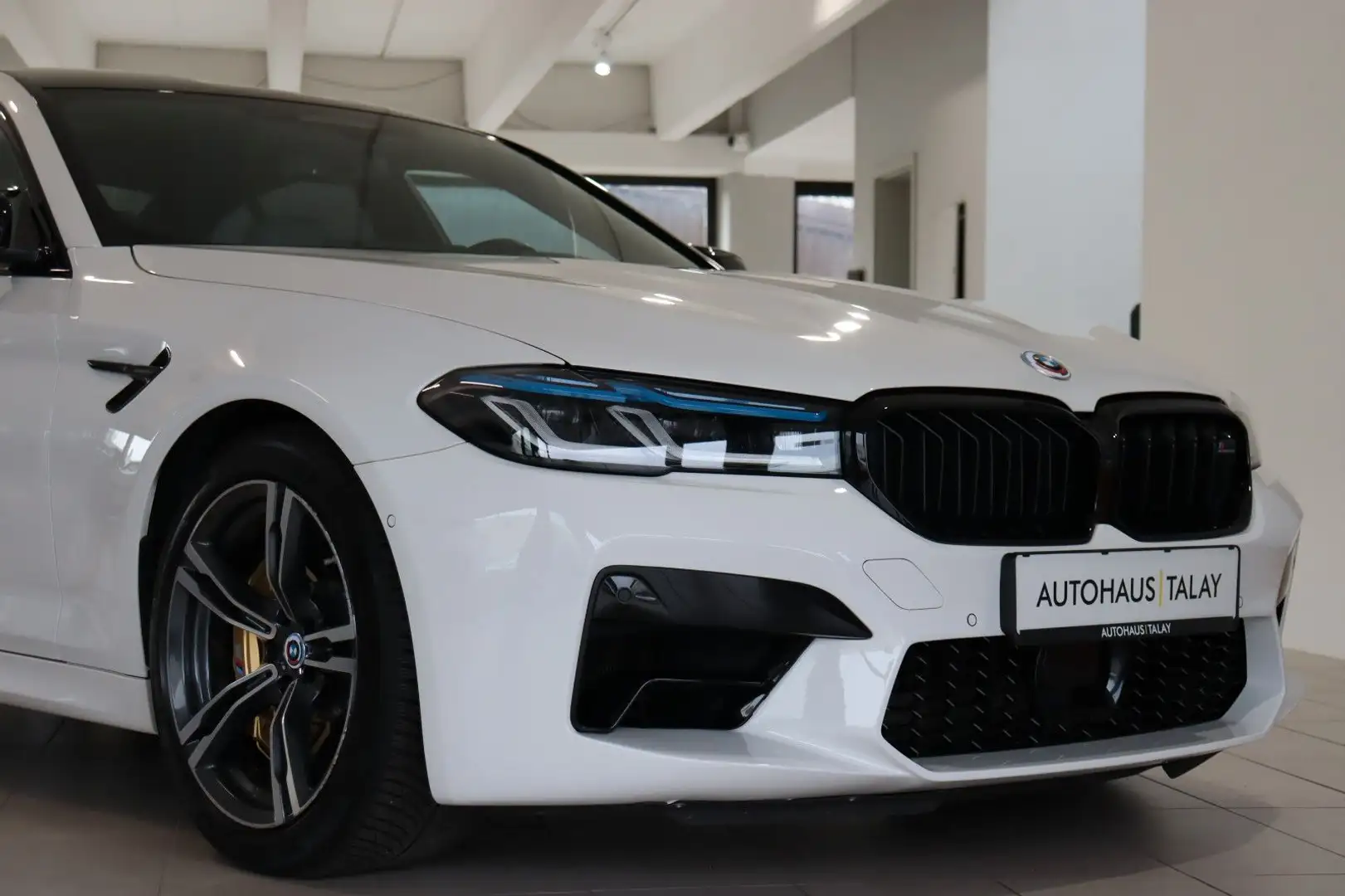 BMW M5 Lim. Competition /Keramik/Soft/B&W/1-Hand Blanco - 2