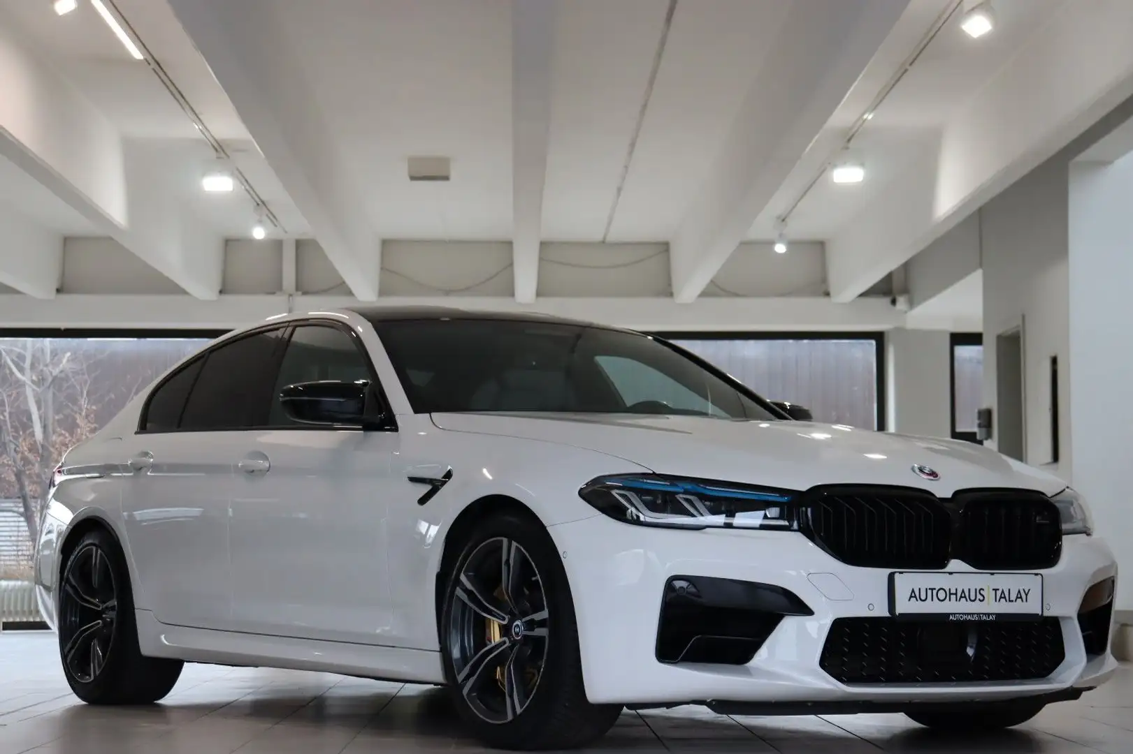 BMW M5 Lim. Competition /Keramik/Soft/B&W/1-Hand Blanco - 1