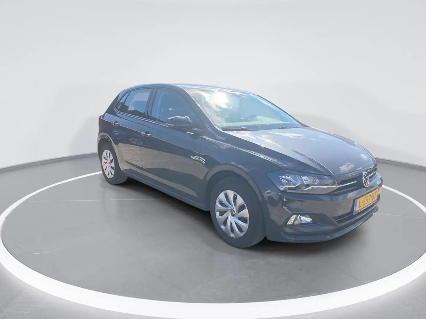 Volkswagen Polo 1.0TSI/95PK Comfortline · Apple Car Play · Navigat Grijs - 2