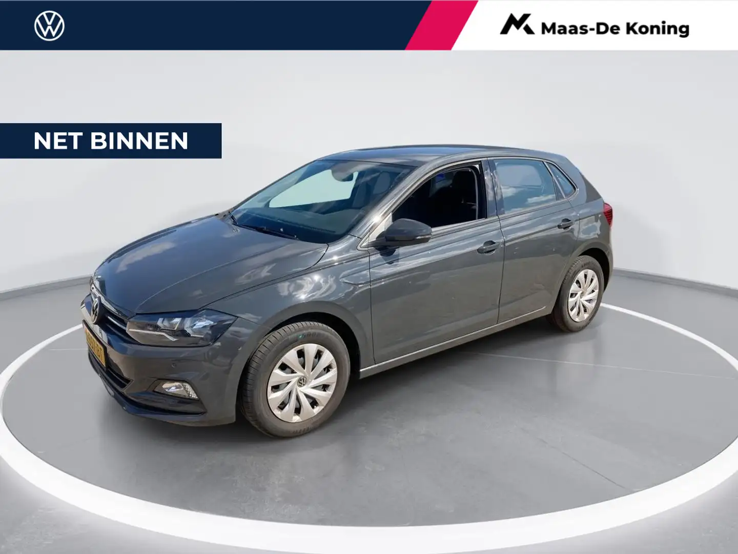 Volkswagen Polo 1.0TSI/95PK Comfortline · Apple Car Play · Navigat Grijs - 1