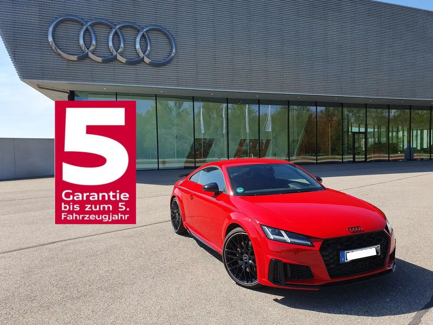Audi TTS Competition*Matrix*B&O*GarantieBis06/2027 Rouge - 1