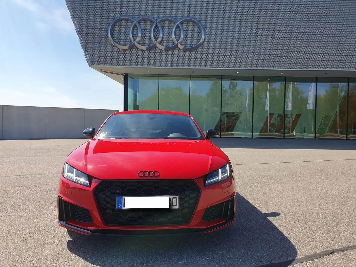 Audi TTS Competition*Matrix*B&O*GarantieBis06/2027 Red - 2