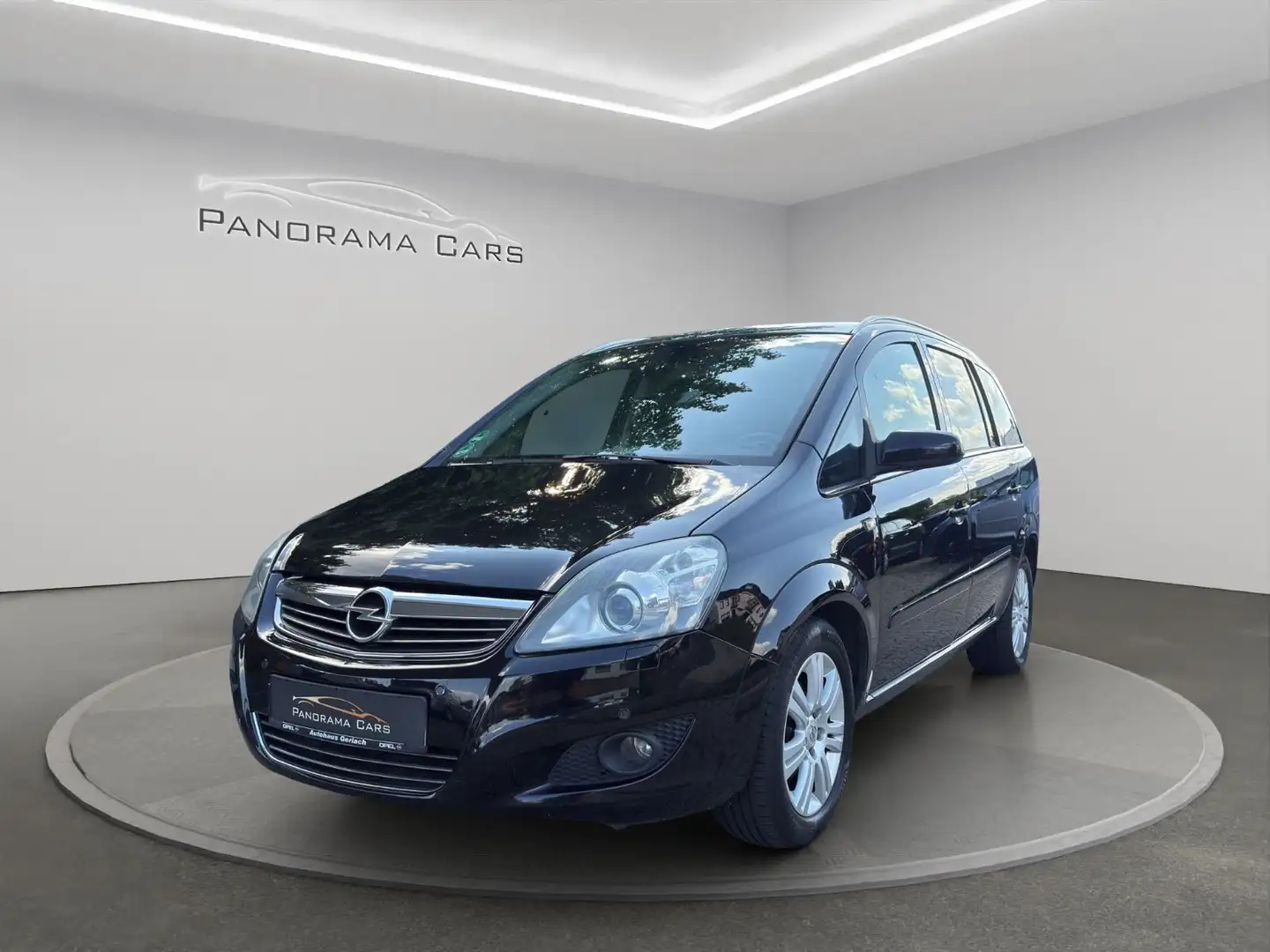 Opel Zafira B /7Sitzer/PDC/Scheckheftgepflegt/Xenon Negro - 1
