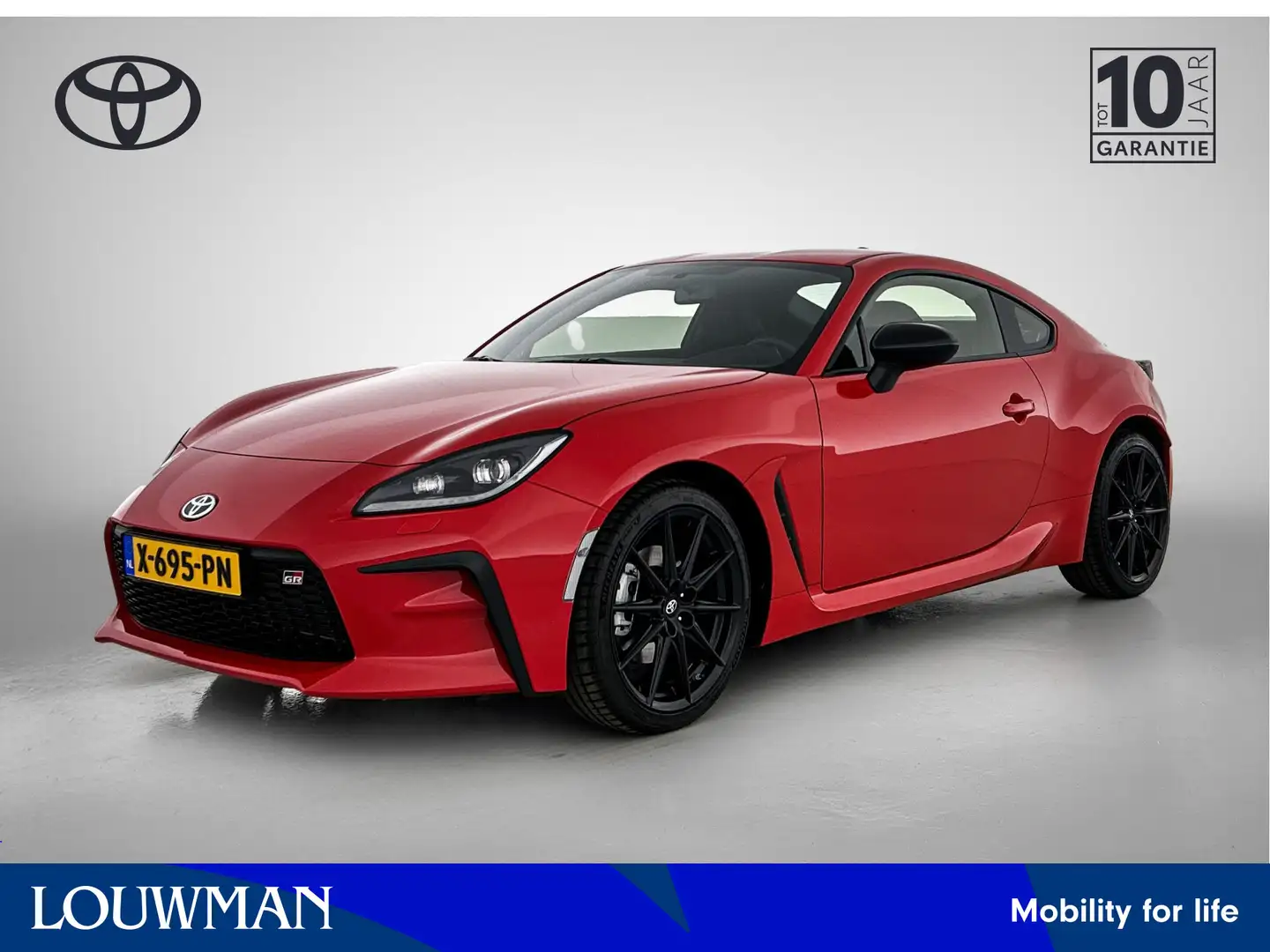 Toyota GR86 2.4 Premium Nieuw | 234 PK Handgeschakeld Rood - 1