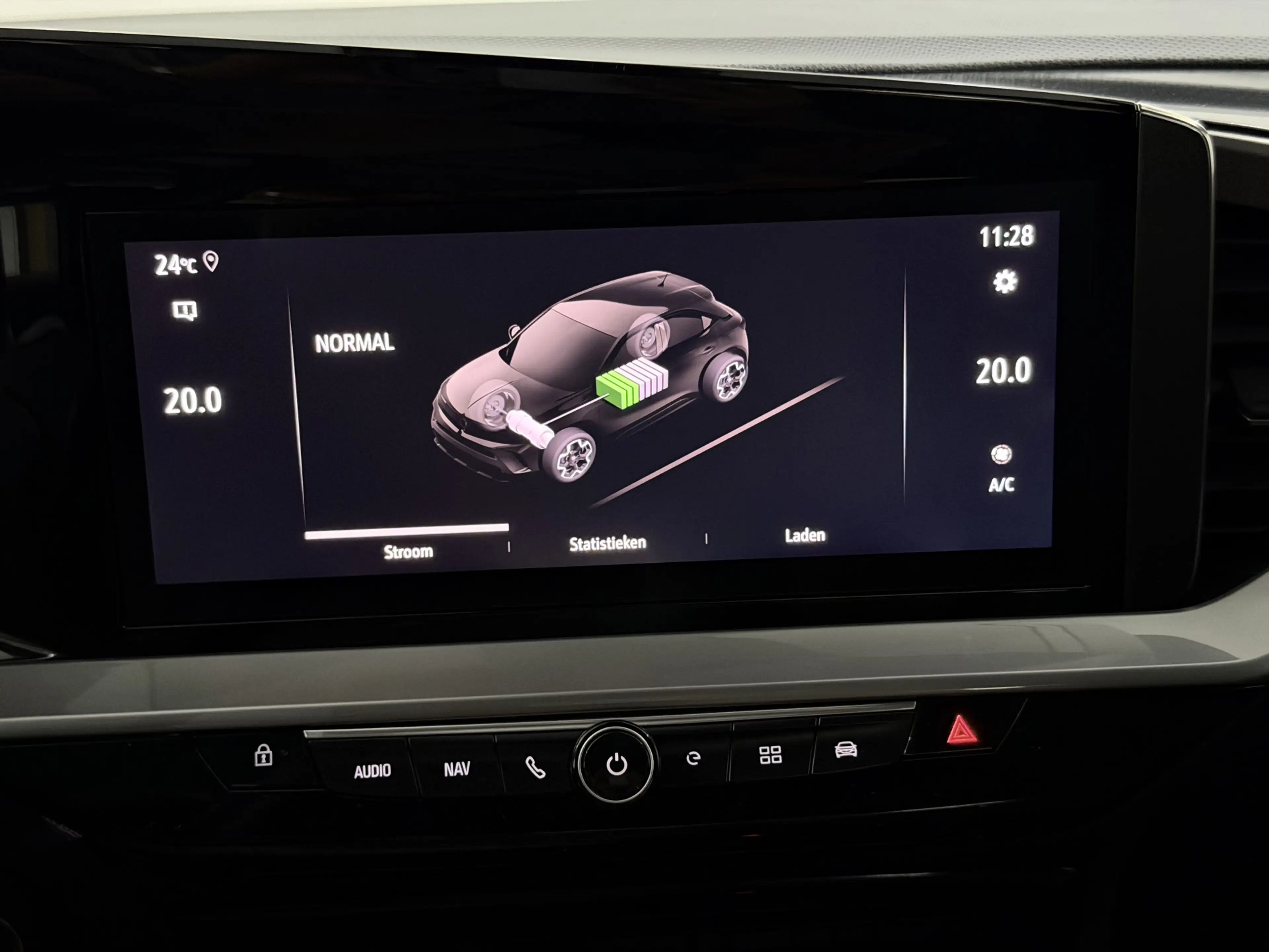 Opel Mokka-E Ultimate 50-kWh 11kw bl. Camera, Navi, Virtual des — photo 19
