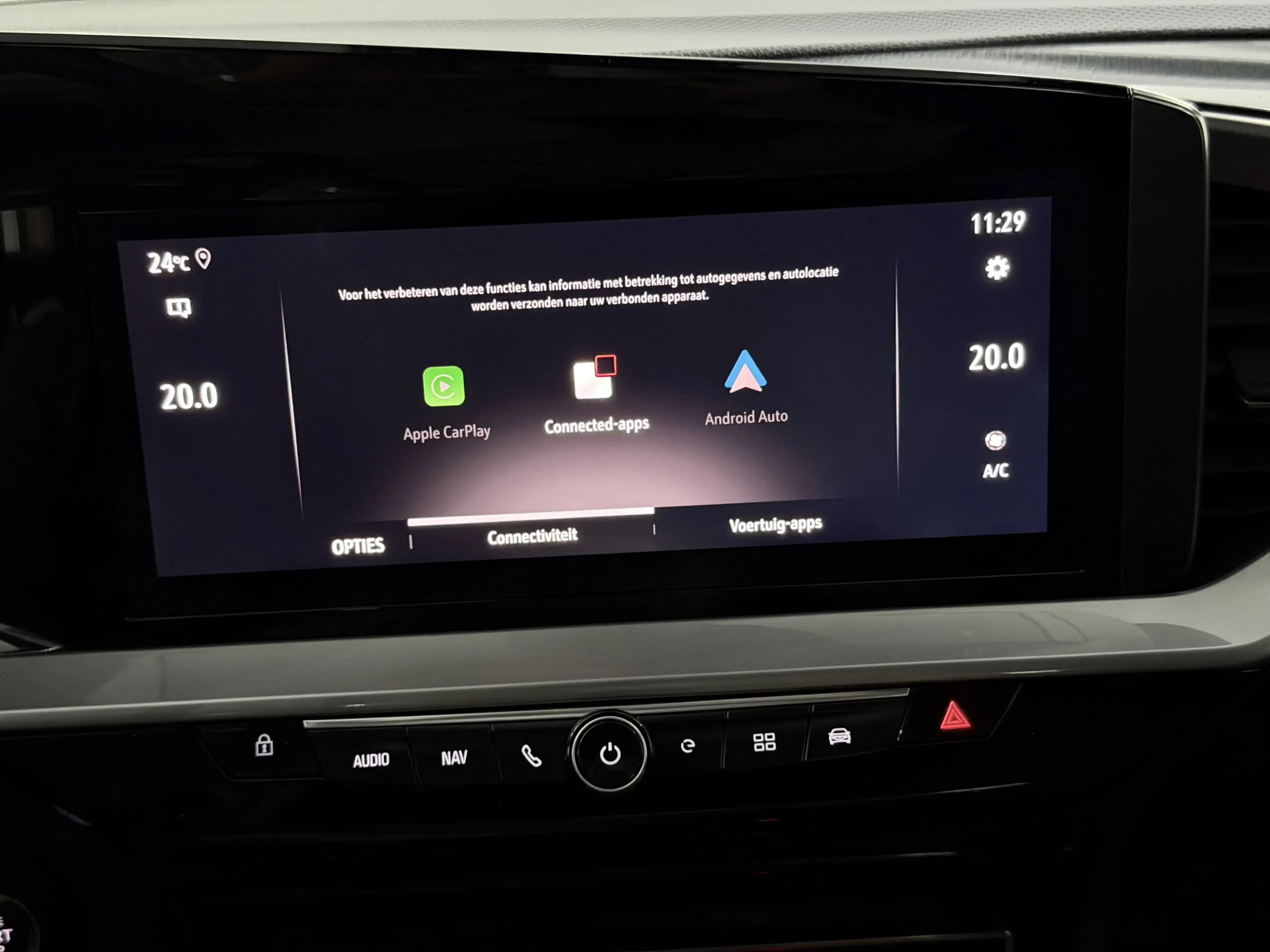 Opel Mokka-E Ultimate 50-kWh 11kw bl. Camera, Navi, Virtual des — photo 20