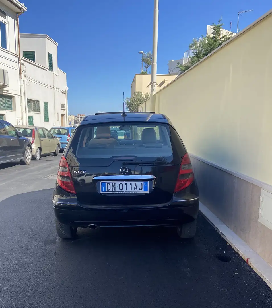 Mercedes-Benz A 170 Classe A - W/C 169 Elegance Nero - 2
