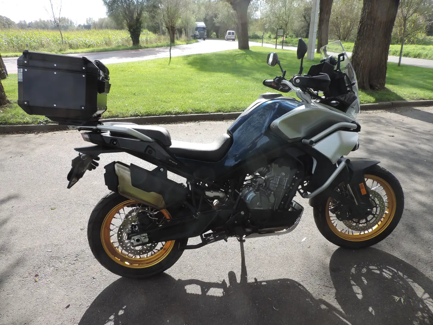 CFMOTO 800 MT Touring Blauw - 1