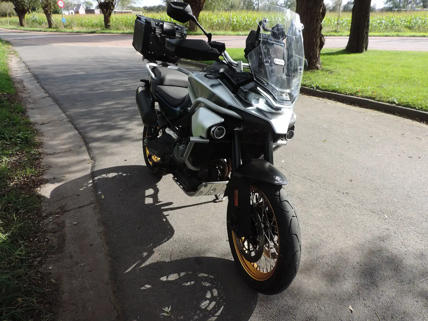 CFMOTO 800 MT Touring Blauw - 2
