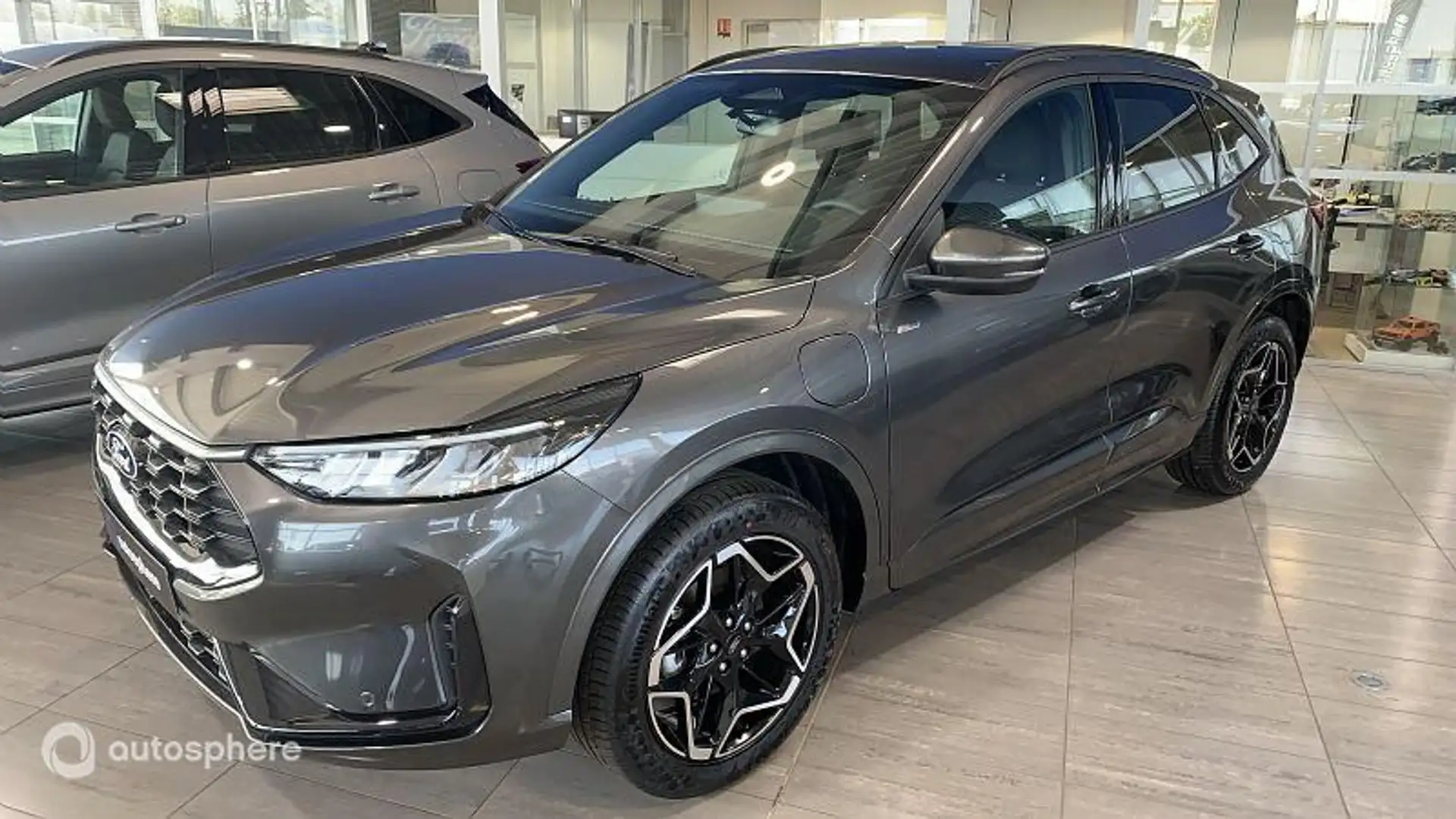 Ford Kuga 2.5 Duratec 243ch Hybride Rechargeable ST-Line Pow - 1