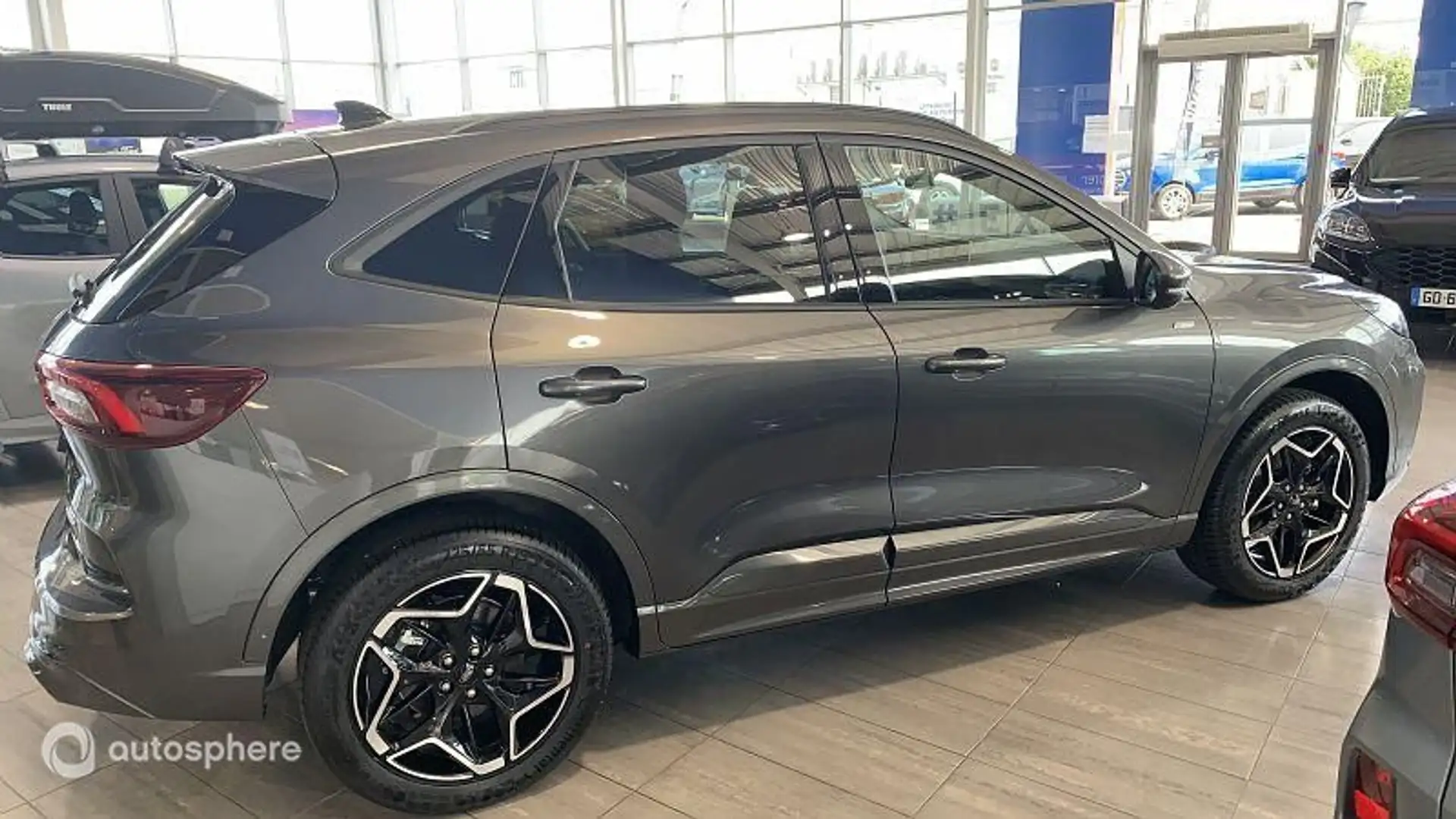 Ford Kuga 2.5 Duratec 243ch Hybride Rechargeable ST-Line Pow - 2