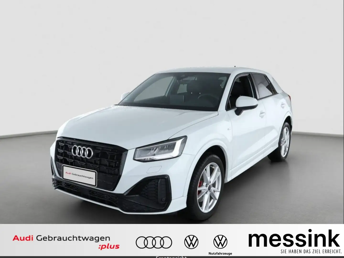 Audi Q2 2xS-line*ACC*AHK*Leder*Kamera*LED*Navi Weiß - 1